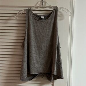 Yogalicious Charcoal Tank Top